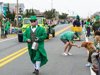 Kelly's Outer Banks Catering, Annual St. Patrick's Day Parade & Celebration