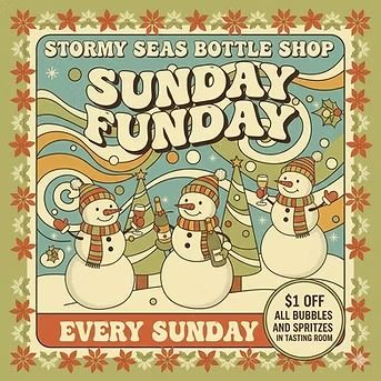 Stormy Seas Bottle Shop, A Misfits Sunday Funday