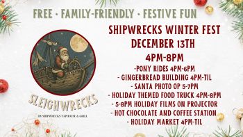 Shipwrecks Taphouse & Grill, Winter Fest