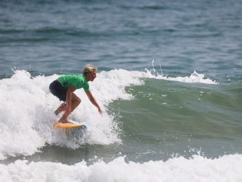 Jennette's Pier, WRV Outer Banks Pro Surf Contest