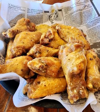 McGrath's Burger Shack, Bone-In Wings