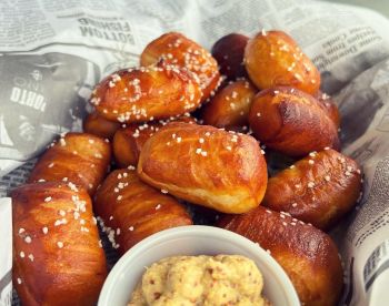 McGrath's Burger Shack, Beer Cheese and Pretzels