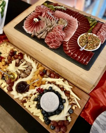 TRiO Restaurant & Market, Cheese & Charcuterie Boards