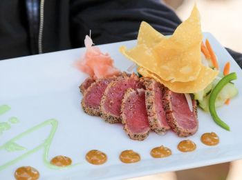 Outer Banks Brewing Station, Tuna Stack