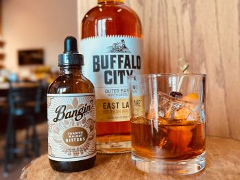 Buffalo City Distillery, Banana Walnut Old Fashioned