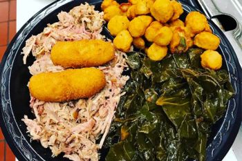 High Cotton BBQ, Pork BBQ Plate