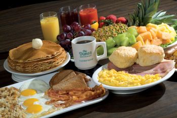 The Dunes Restaurant Nags Head, Biggest and Yummiest Breakfast on the Beach