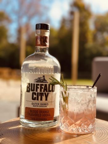 Buffalo City Distillery, Blood Orange Smash