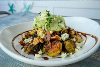 Mahi Mahi's Island Grill, Oven Roasted Brussel Sprouts