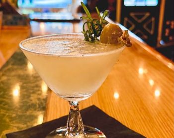 Huanchaco Lounge, Filthy Rosemary Martini