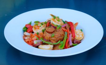 Shipwrecks Taphouse & Grill, Shrimp n' Grits