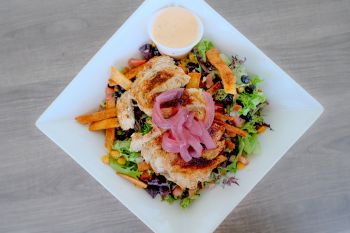 Sandtrap Tavern, Tex Mex Salad