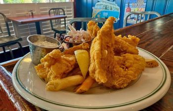 Red Drum Grille & Taphouse, Fish & Chips