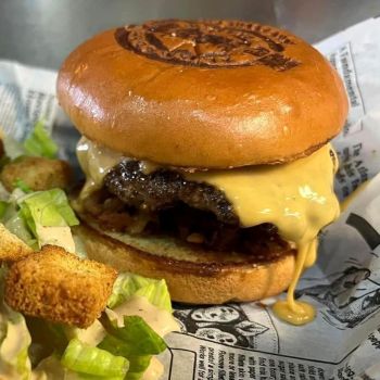 McGrath's Burger Shack, Irish Burger