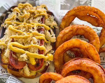 McGrath's Burger Shack, New Yorker
