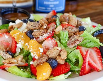 Black Pelican Oceanfront Restaurant, Nuts & Berries