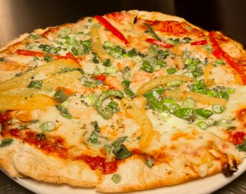Black Pelican Oceanfront Restaurant, Wood-Fired Pizza