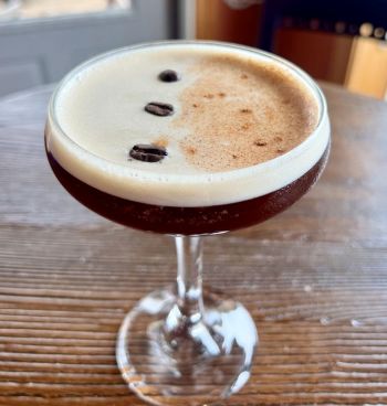 TRiO Restaurant & Market, Pumpkin Spice Espresso Martini