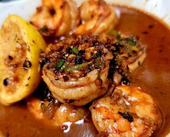 The SaltBox Cafe, N.O.L.A. BBQ Shrimp