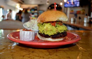 Chilli Peppers Coastal Grill, Tex Mex Burger