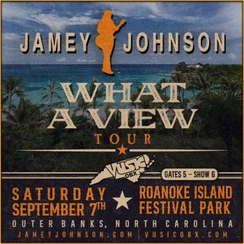 2 Free Tickets! Jamey Johnson What a View Tour