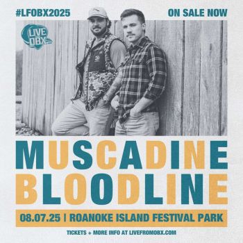 2 Free Tickets & Monster Energy Sidesound Lounge Passes to Muscadine Bloodline