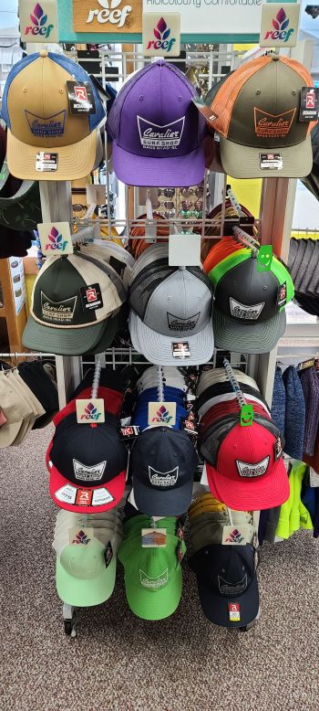 Cavalier Surf Shop, Custom Mesh Hats