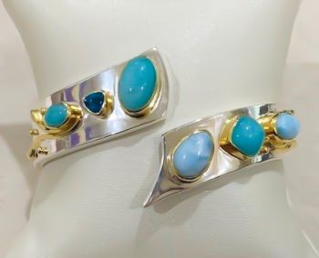 Jewelry By Gail, Sterling Silver Cuffs