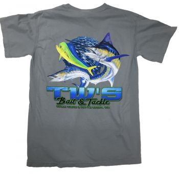 TW’s Bait & Tackle, Three Fish T-Shirt