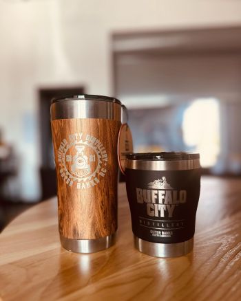 Buffalo City Distillery, Drinkware