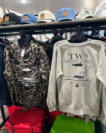 TW’s Bait & Tackle, TW's Great Marlin Pursuit- Men's Sweatshirts
