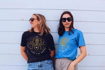 Kitty Hawk Surf Co., KHSC Octopus Collection Tees