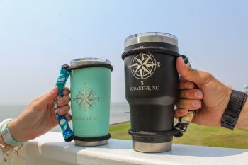 Kitty Hawk Kites, Muggiez Universal Drink Handles