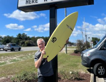 Outer Banks Boarding Company, Shell Shapes Surfboards by OBBC