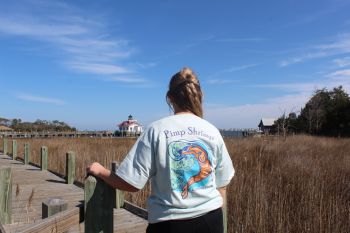 Kitty Hawk Surf Co., Pimp Shrimp Carolina Coast Tee