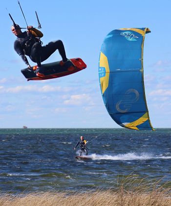 Kitty Hawk Kites, Kiteboarding Gear