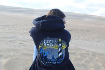 Kitty Hawk Surf Co., KHSC x Dark Seas Custom Hoodies
