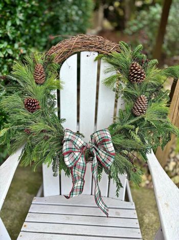 Twigs & Twine, Handmade Grapevine Wreaths