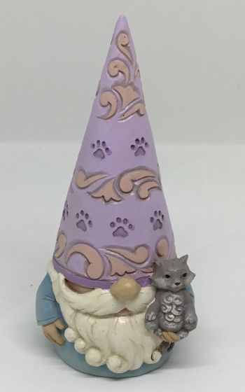 Gulf Stream Gifts, Jim Shore - Gnome with Cat