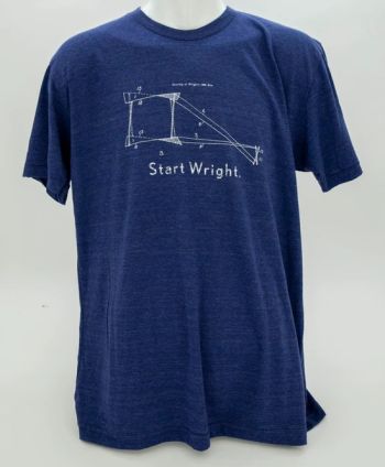 Kitty Hawk Kites, Wright Brothers Start Wright Short Sleeve Tee