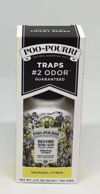 Gulf Stream Gifts, Poo-Pourri Original Citrus
