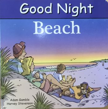 Gulf Stream Gifts, Good Night Beach book