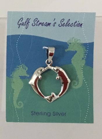 Gulf Stream Gifts, Double Dolphin Pendant