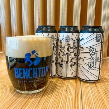 Stormy Seas Bottle Shop, Benchtop Tmavé 12