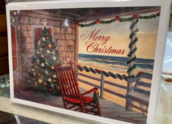 Absolutely Outer Banks, Merry Christmas Outer Banks Cards