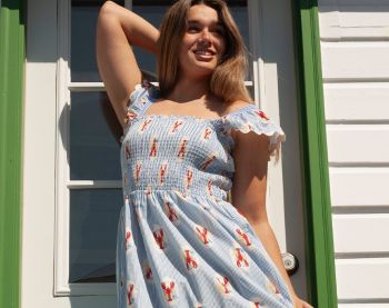 Foxy Flamingo Boutique, Claudia Mini Dress