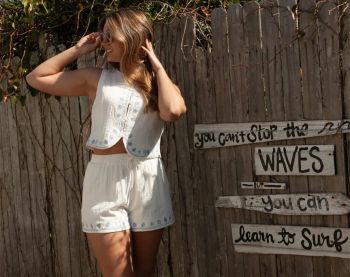 Foxy Flamingo Boutique, Cove Shorts