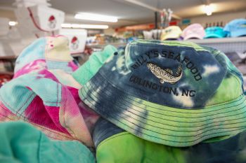 Billy’s Seafood, Hats