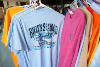 Billy’s Seafood, T-Shirts
