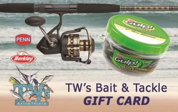 TW’s Bait & Tackle, Gift Card